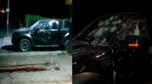 Violento amanecer en Reynosa