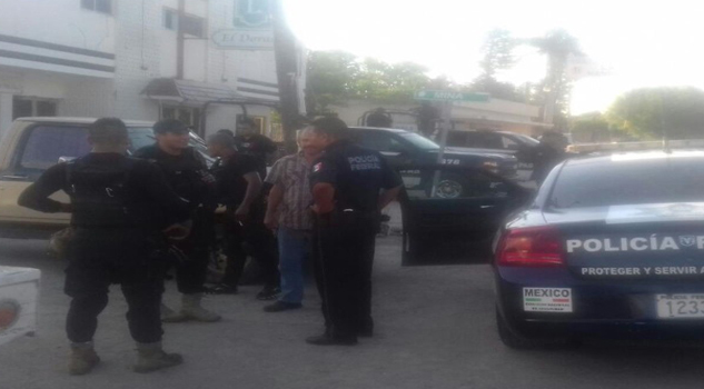 Atacan hotel de policías y a personal de la Sedena