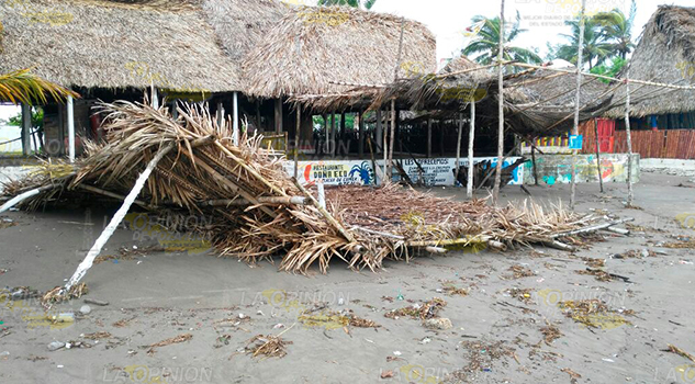 Se alistan ante posible tormenta tormentalistos