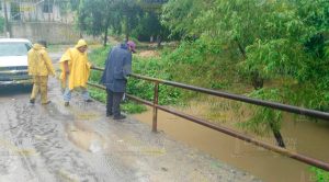 Se alistan ante posible tormenta