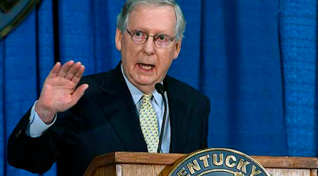 Primero el muro, ahora McConnell
