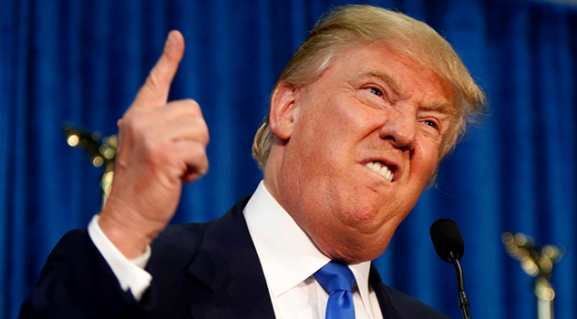 Otra vez, Trump amaga con cancelar el TLCAN trump