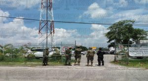 Detonan explosivo en la empresa Mota Engil