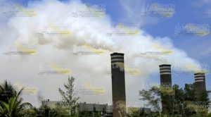 Nube tóxica cubre zona de Tuxpan