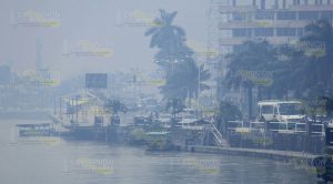 Nube tóxica cubre zona de Tuxpan
