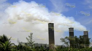 Nube tóxica cubre zona de Tuxpan
