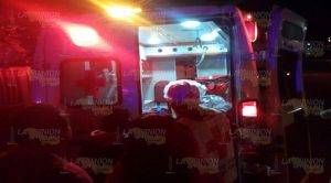 Joven de 16 años es atacado a balazos