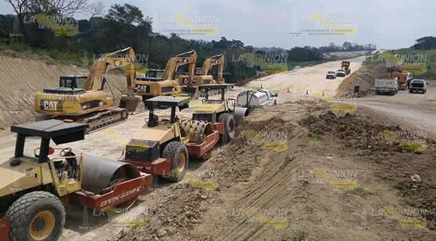 Difícil, terminar la autopista en el 2018