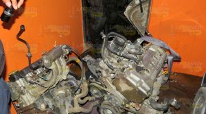 Taller mecánico operaba como "deshuesadero" de vehículos robados