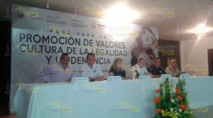 Segundo foro regional para la promoción de los valores