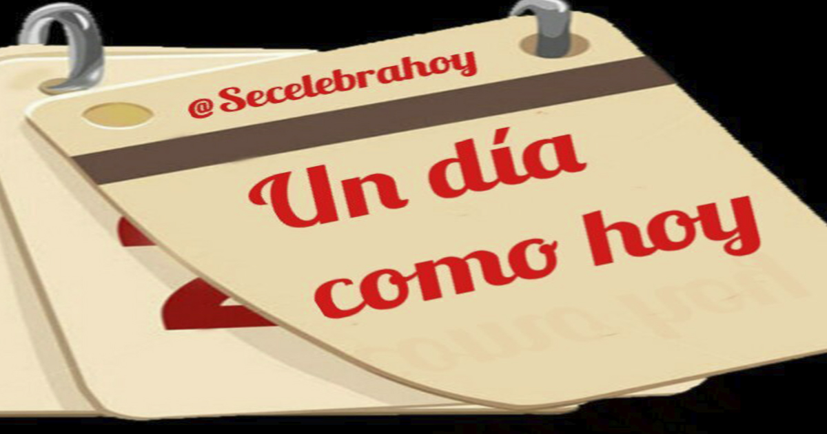 Efemérides: 27 de Agosto