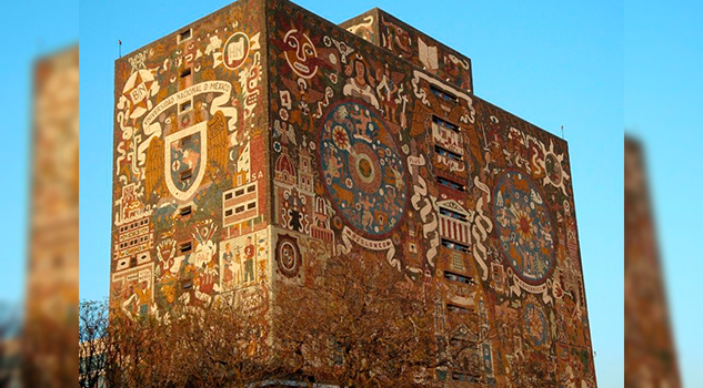 Biblioteca Central de CU, una joya de México