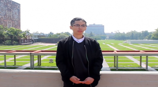 Alumno con examen perfecto a UNAM pide ser proactivo