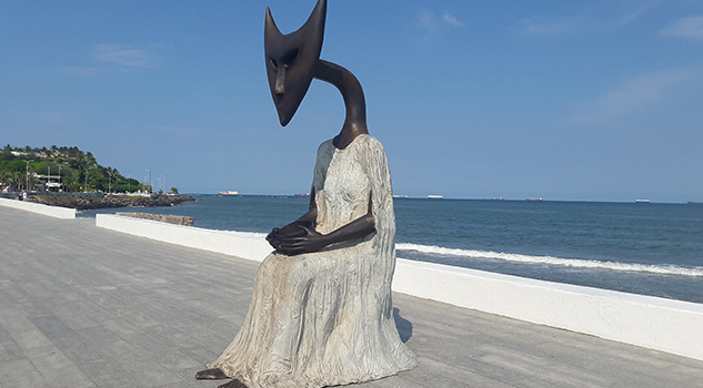 Se van las esculturas de Leonora Carrington