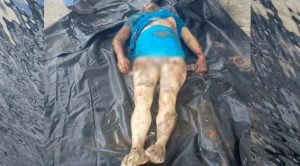 Localizan a pareja ejecutada veracruz