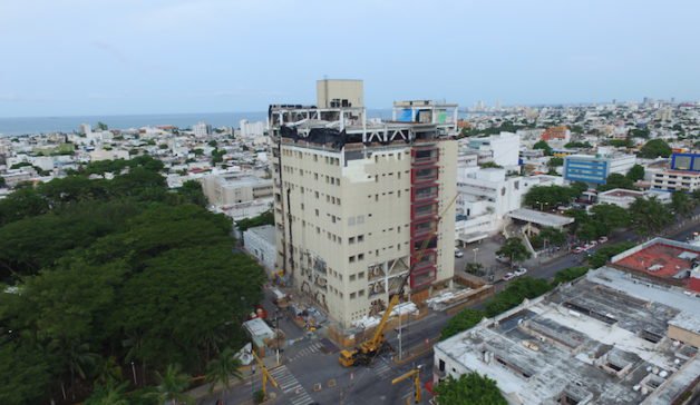“Elefantes blancos” por la corrupción en Veracruz