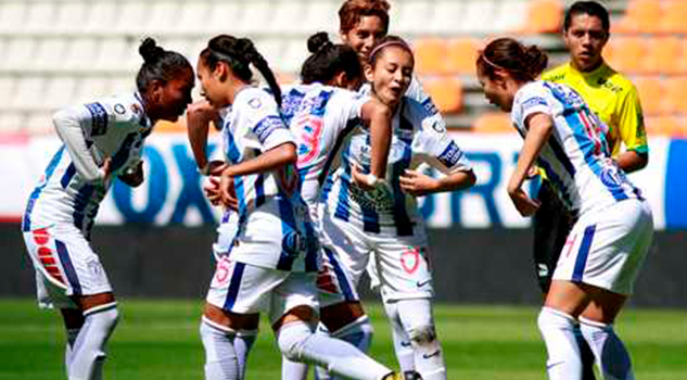 En la liga femenil, el fútbol es más puro