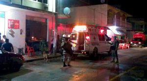 ¡Balean a una mujer!