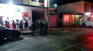 ¡Balean a una mujer!