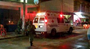 ¡Balean a una mujer!