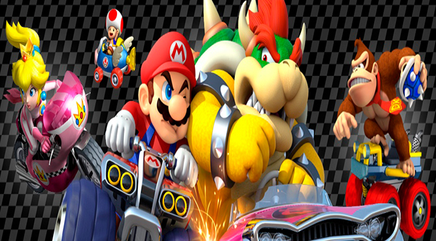 25 años de Mario Kart 25 años de Mario Kart1