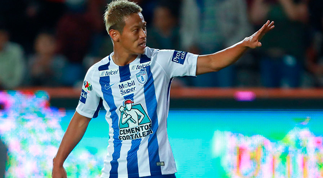 Keisuke Honda dona a la Cruz Roja para los damnificados del sismo 599f5bc72b3a7ee747000003