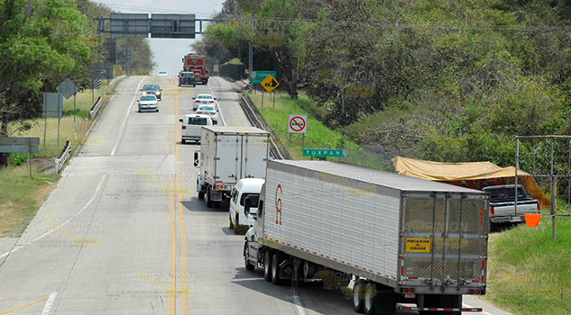 Más delincuencia, no crece turismo AUTOPISTA