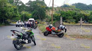 Se accidenta motociclista que iba a El Tajín Accidenta Motociclista El Tajín
