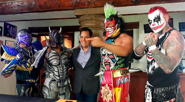 Se presetaron los equipos de Lucha Libre World Cup 2017 Ademas, en lugar de tercias, en esta edición, los equipos serán parejas y no habrá rama femenil.