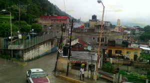 Alerta por zonas de riesgos