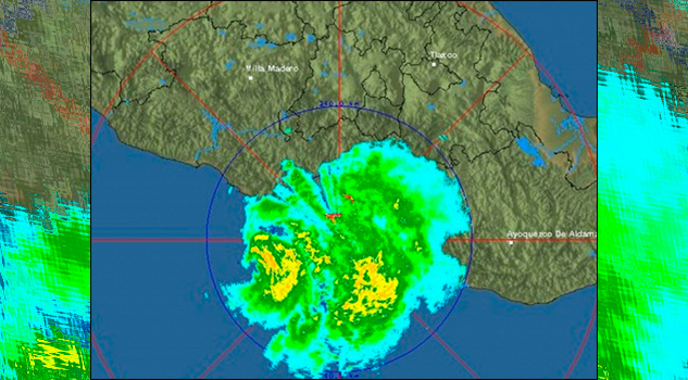 Alertan de tormentas en Guerrero y Michoacán por ‘Max’ Alertan de tormentas en
