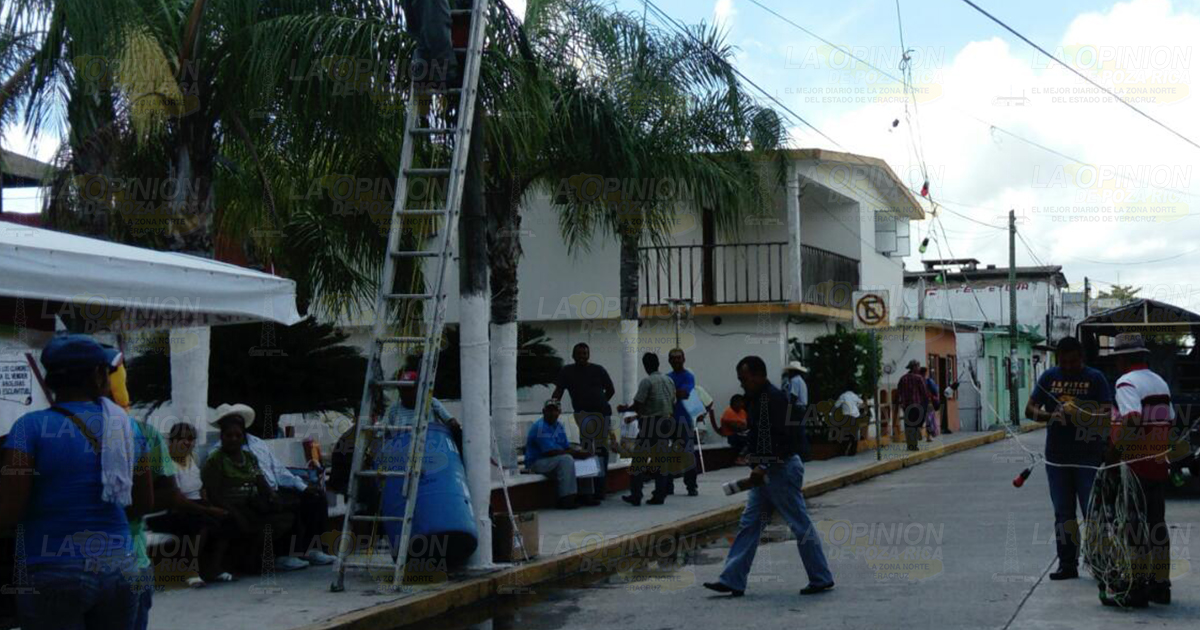 Alistan festejos patrios Alistan festejos patrios