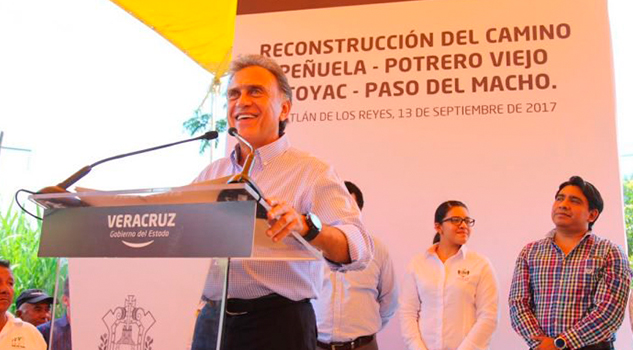Anuncian reconstrucción de Camino Peñuela-Potrero Viejo-Atoyac Anuncian reconstrucción de Camino Peñuela-Potrero Viejo-Atoyac