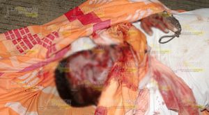 Aparece ejecutado en el bulevar Tajín Aparece Ejecutado Bulevar Tajín