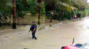 Arroyo del Ídolo se desbordó Arroyo Ídolo Desbordó