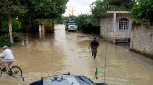 Arroyo del Ídolo se desbordó Arroyo Ídolo Desbordó