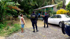 Arroyo del Ídolo se desbordó Arroyo Ídolo Desbordó