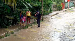 Arroyo del Ídolo se desbordó Arroyo Ídolo Desbordó