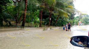 Arroyo del Ídolo se desbordó Arroyo Ídolo Desbordó