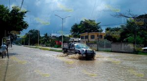 Arroyo del Ídolo se desbordó Arroyo Ídolo Desbordó