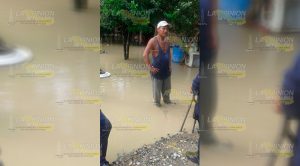 Arroyo del Ídolo se desbordó