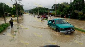 Arroyo del Ídolo se desbordó