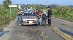 Asesinado a balazos