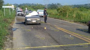 Asesinado a balazos