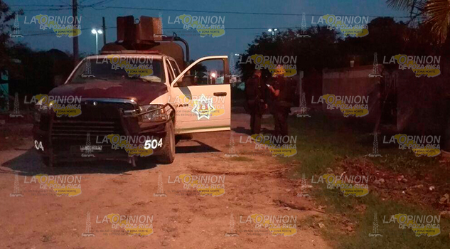 Lo asesinan frente a su familia en Altamira Asesinan Frente Familia