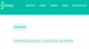Así son los planes de WhatsApp para sus cuentas de empresas