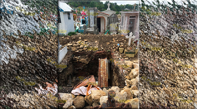 Ataúdes a cielo abierto Ataúdes a cielo abierto
