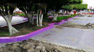 Avanza la rehabilitación del parque Primero de Mayo Avanza Rehabilitación Parque Primero Mayo