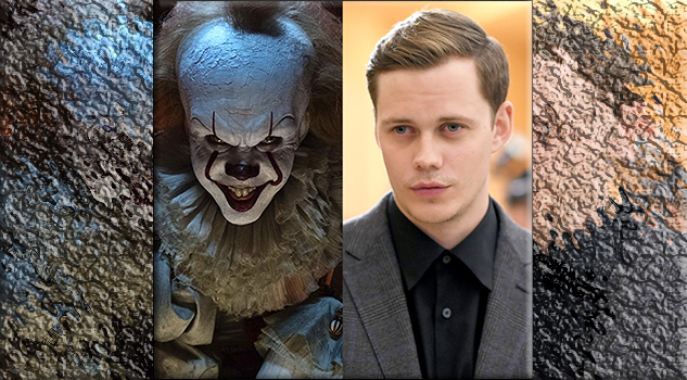 Bill Skarsgard reveló cómo logró su macabra sonrisa en It Bill Skarsgard reveló cómo logró su macabra sonrisa en It