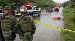 Aparece ejecutado en el bulevar Tajín Aparece Ejecutado Bulevar Tajín